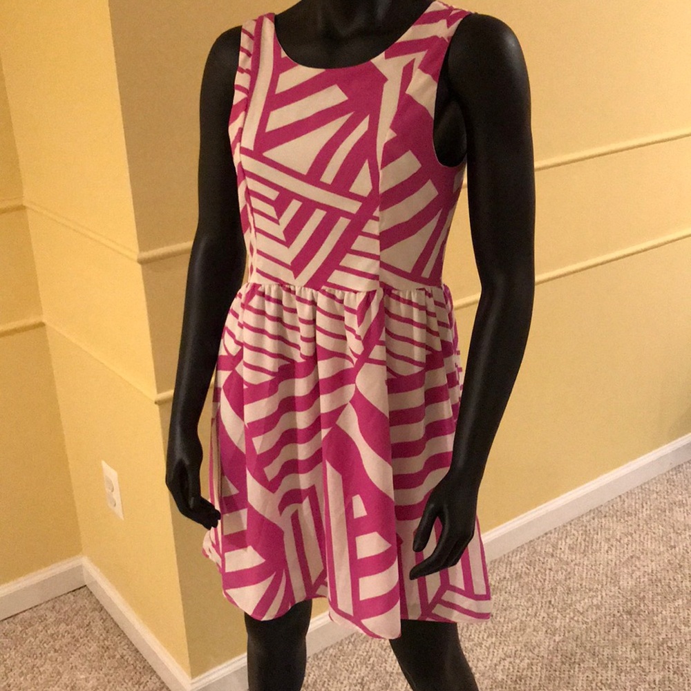 Printed Dress